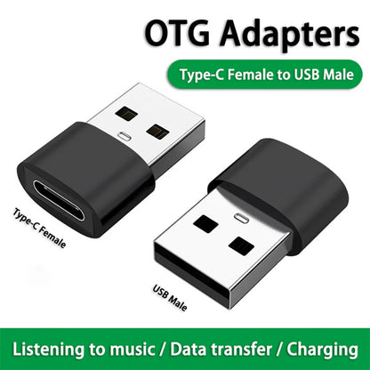 USB to Type-C Female Adapter