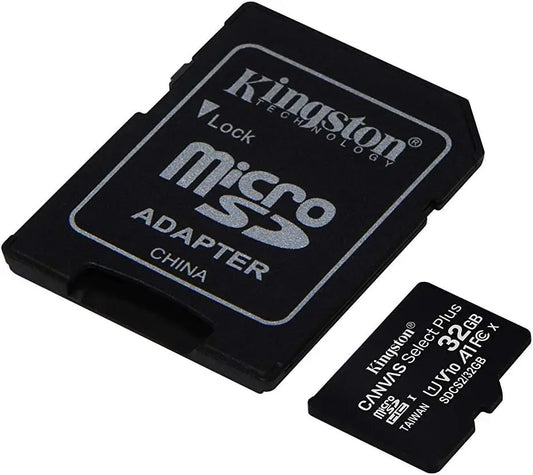 Kingston 32GB  Micro SD Canvas  100MB/s