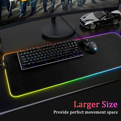RGB LED Gaming Pad